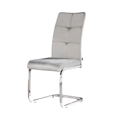 Silla Jenna Gris Claro Pana - DC899/GC-T