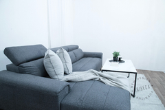 SOFÁ JULES USB DARK GREY LEFT CORNER JULES/DGL - TRIBECA