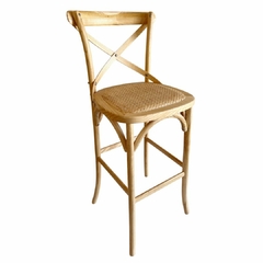 Banqueta Cross Natural - KB5777/NT