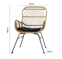 Set Mileto c/Negro KD05/GO - comprar online