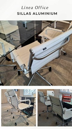 Silla Aluminium Blanca Baja T-1003/B en internet