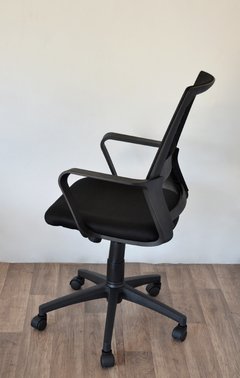 M6201-2/N Silla Anton Negra - tienda online