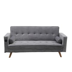 SOFÁ BED MARK GRIS CLARO PANA MARK-UP/LG