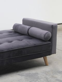 SOFÁ BED MARK GRIS OSCURO PANA MARK-UP/DG en internet