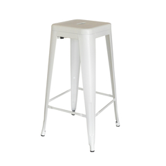 BANQUETA TOLIX MATT WHITE MC-012/B