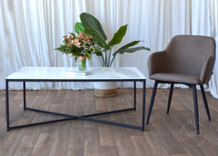 Mesa Aurora Negra 1,20 x 70 CT301N/L - comprar online