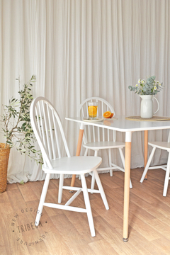 Mesa Eames Cuadrada Blanca C-603-2 en internet