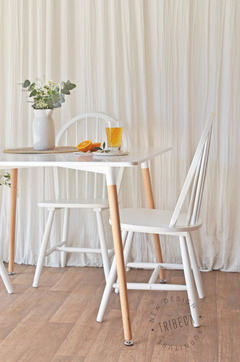 Mesa Eames Cuadrada Blanca C-603-2 - TRIBECA
