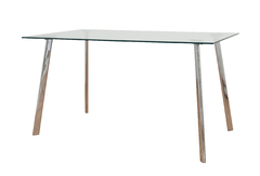 Mesa Ferra Base Cromo DT1295M/C