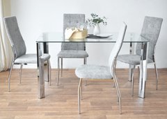 SILLA VIENA CAP. GRIS CLARO RT-131C/GC en internet