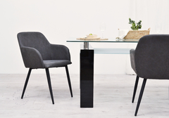 Mesa Lounna base Negra RT-192M/N en internet