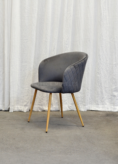 Imagen de Silla Olive Gris Oscuro Pana - S-25M/GO-T
