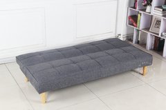OWEN/DGW Sofa Bed Owen dark grey base madera - comprar online