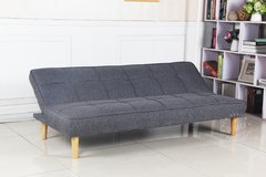 OWEN/DGW Sofa Bed Owen dark grey base madera en internet