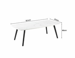 Imagen de Mesa Baja Parma 120x40x60 - MCT-001