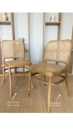 Imagen de Silla Hoffman Cane Natural CB-29/NT