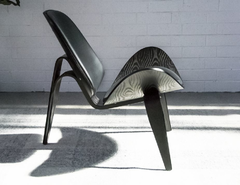 SILLÓN CH07 CARL HANSEN FULL BLACK BLS -01/FB