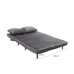 Imagen de SOFÁ BED RAGAZZO PANA LIGHT GREY NOAH/G