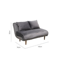 SOFÁ BED RAGAZZO PANA LIGHT GREY NOAH/G - tienda online