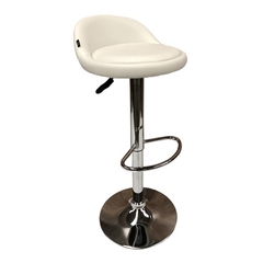 Banqueta Ecocuero Blanco - RT-124/B
