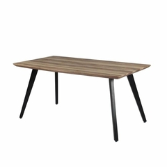 Mesa Ashley Natural Base Negra 140 - RT-1830/S