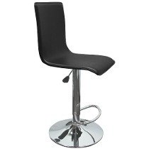 RT-103/A Banqueta Ecocuero Respaldo Alto/ Negro
