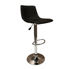 Banqueta Ecocuero Urban Negra - RT-120/N