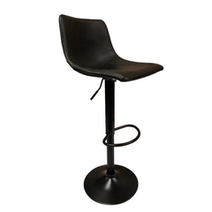 Banqueta Ecocuero Urban Negra - RT-121/N