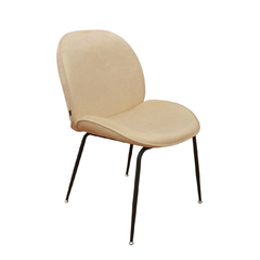 Silla Beetle Taupe Claro - S-27/TA