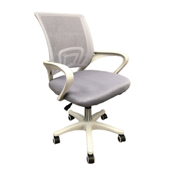 Silla Oficina Selb White + Grey - M6055GW