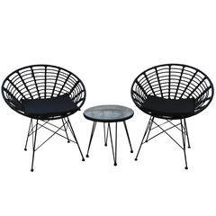 Set Tropea Full Black - KD02/FBK