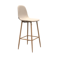Banqueta Shammy Pana Beige Base natural BC901/BET