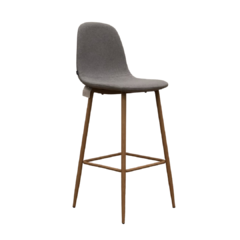 Banqueta Shammy Dark Grey Base Natural BC901GO