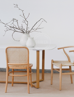 Imagen de Mesa Shina Base Madera 160 - DT2208M/M