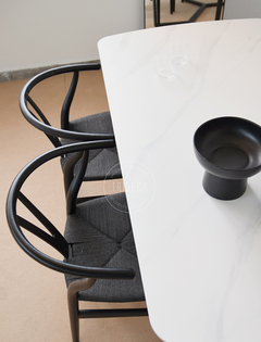 Mesa Shina Base Negra 180 - DT2208N/L - TRIBECA