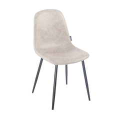 Silla Albis Light Grey Ecocuero S-02/CO
