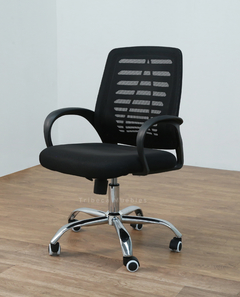 Silla Anker Negra M-6404/N - comprar online