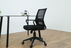 M6201-2/N Silla Anton Negra - comprar online