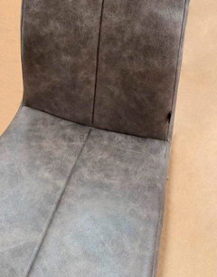 Silla Bea Ecocuero Gamuzado Coffe - DC8220CO en internet