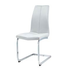Silla Bea Pana Gris Claro - DC8220GCT