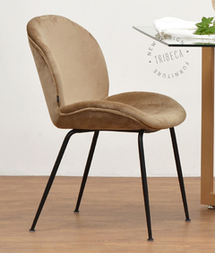 Silla Beetle Taupe - S-27N/TA en internet