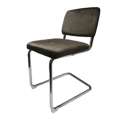 Silla Cesca Pana Gris Oscuro - CSK/GO