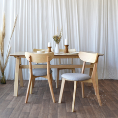 MESA ALBA NAT.WHITE 160 X 090 DT6600NW/S - TRIBECA