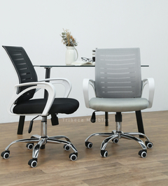 Silla Ellen Negra y blanco M-6303/NB en internet