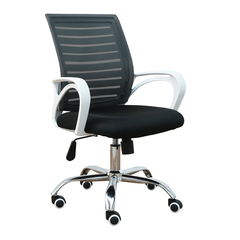 Silla Ellen Negra y blanco M-6303/NB
