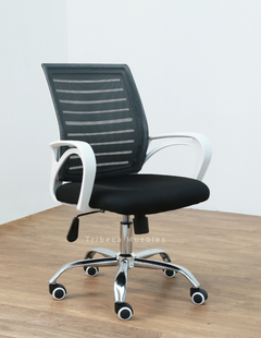 Silla Ellen Negra y blanco M-6303/NB - tienda online