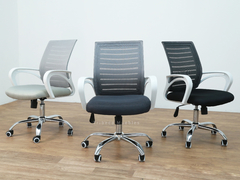 Silla Ellen Negra y blanco M-6303/NB - TRIBECA