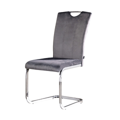 Silla Iskia Gris Oscuro Pana - DC1992/GO-T