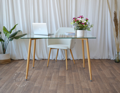 Mesa Lina Natural 120 x 080 RT-190S/NT - TRIBECA