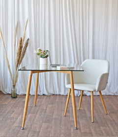 Mesa Lina Natural 120 x 080 RT-190S/NT - comprar online